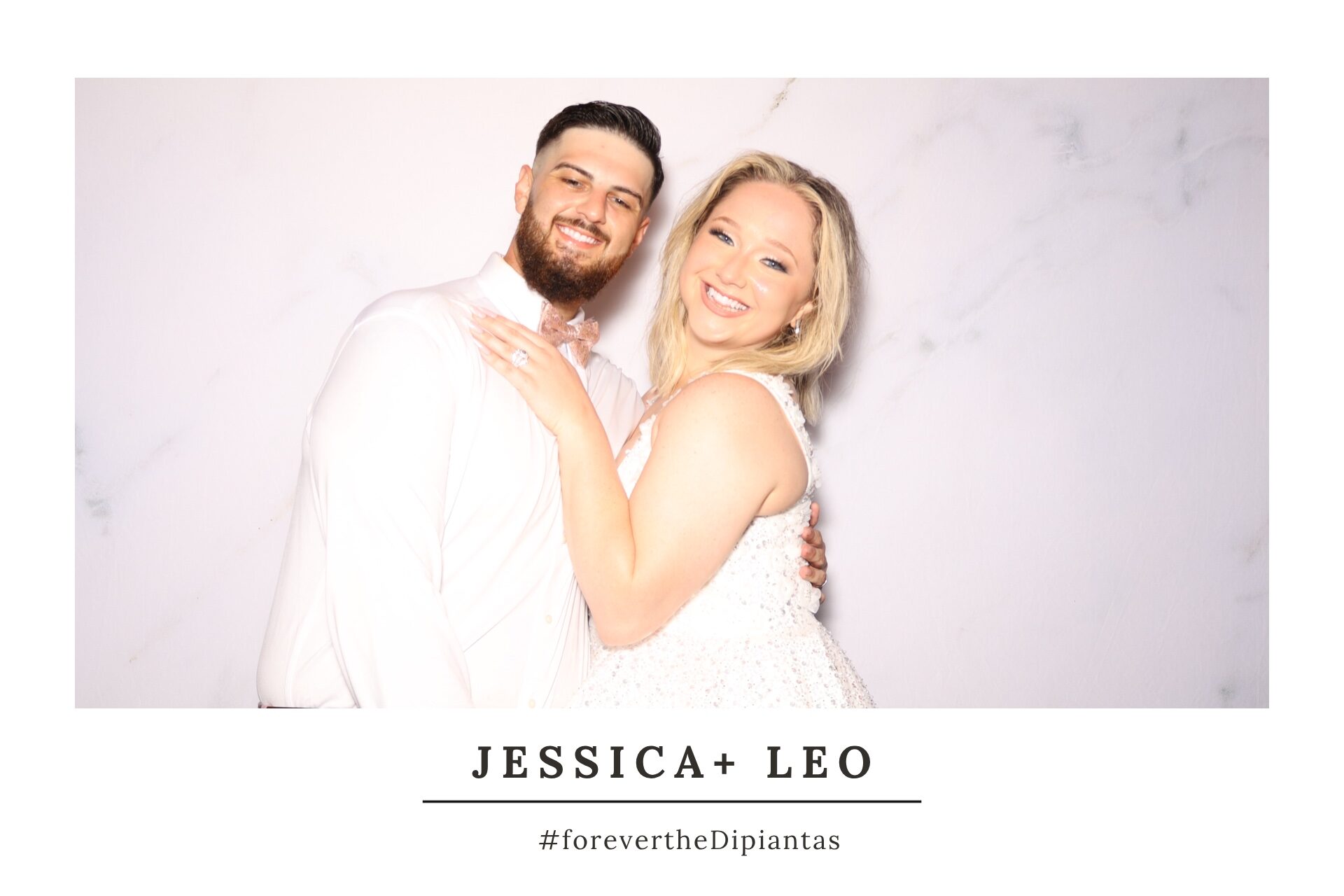 Plantilla de impresión a medida para una boda en el sur de Florida