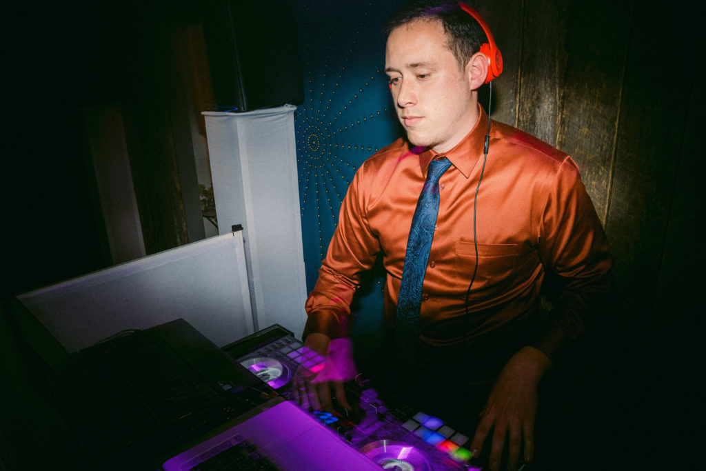 DJ Drew Segura, Wedding DJ