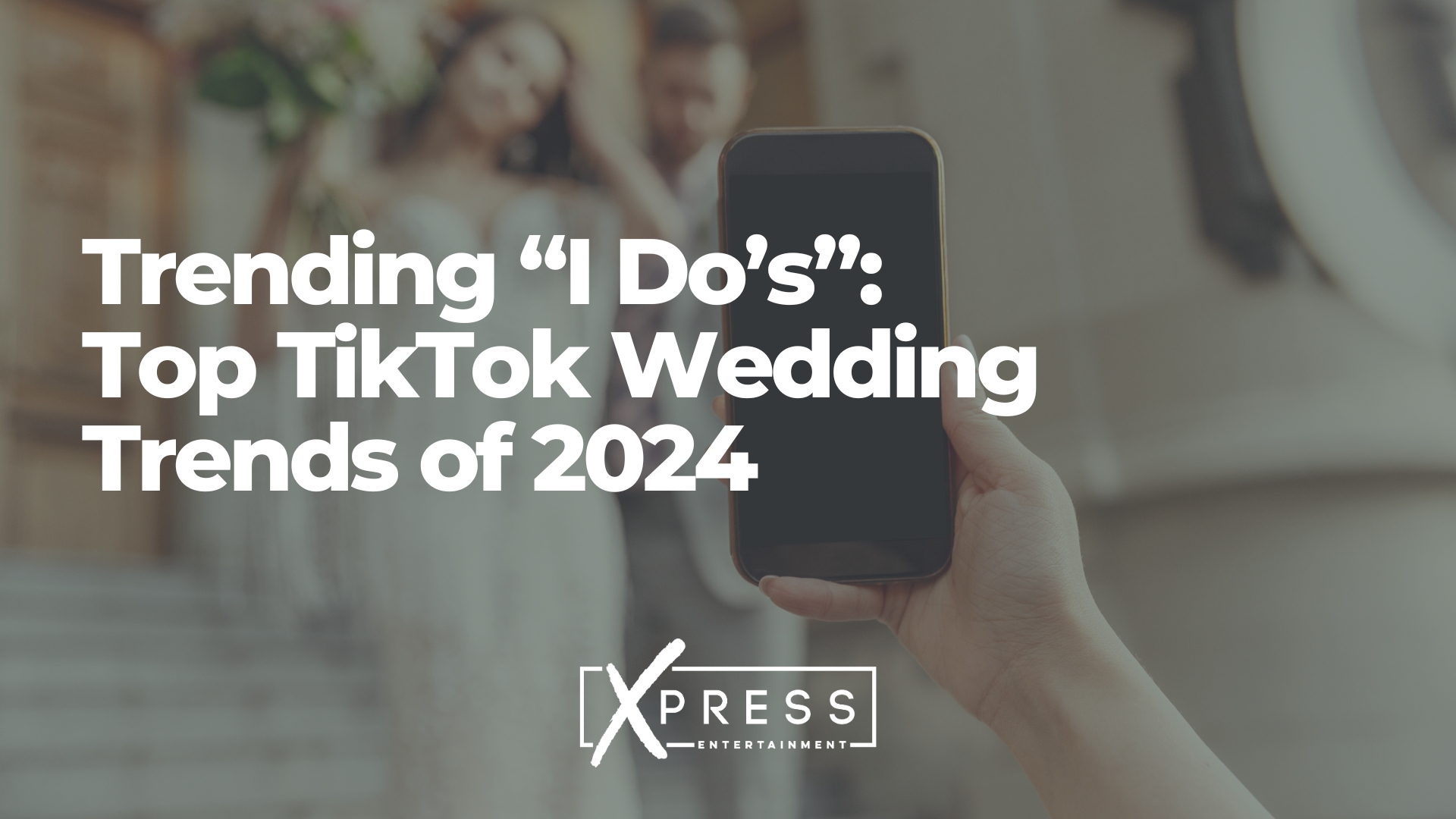 Trending “I Do’s”: Top TikTok Wedding Trends of 2024