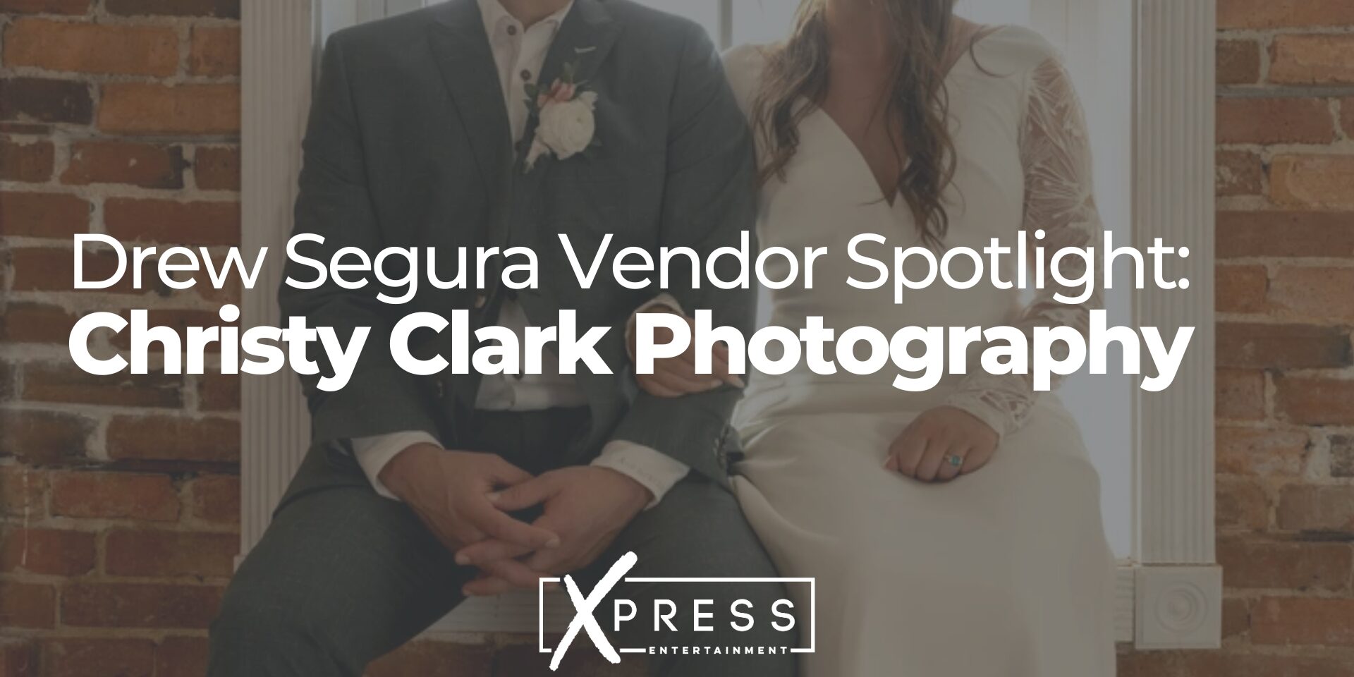 Drew Segura Vendor Spotlight: Christy Clark Photography