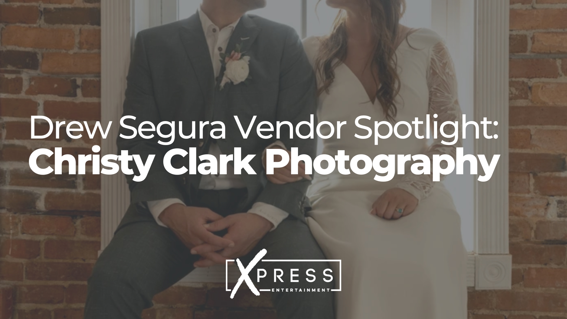 Drew Segura Vendor Spotlight: Christy Clark Photography