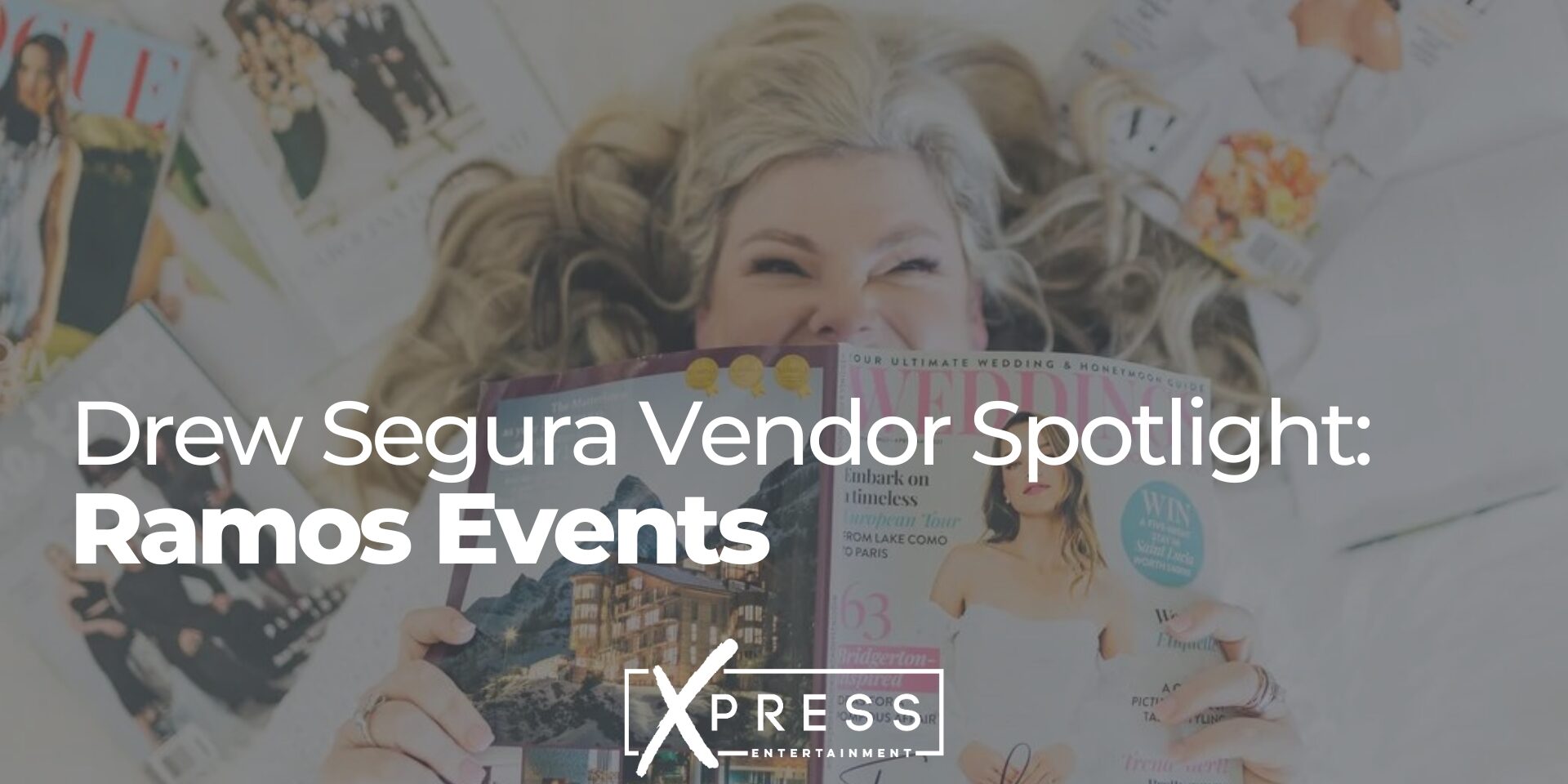 Drew Segura Vendor Spotlight Ramos Events Drew Segura Vendor Spotlight: Ramos Events