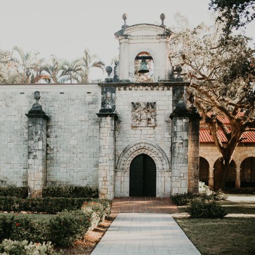 The Ancient Spanish Monastery