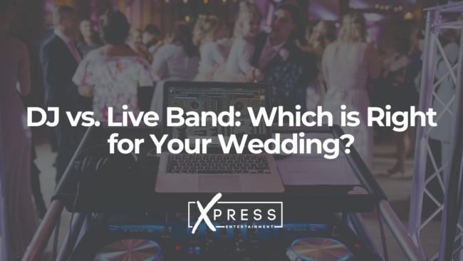 DJ vs. Live Band Which is Right for Your Wedding – XPRESSDJ DJ vs. Live Band Which is Right for Your Wedding - XPRESSDJ