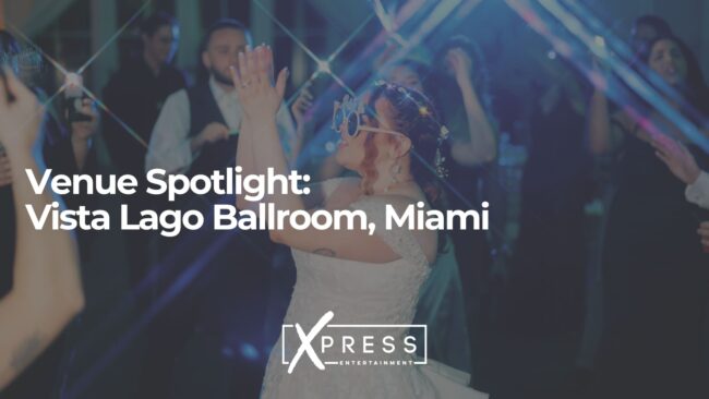 Vista Lago Ballroom Wedding