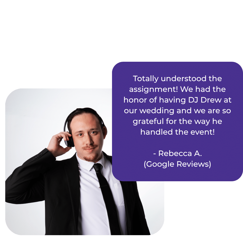 Dj Drew Segura great review Review